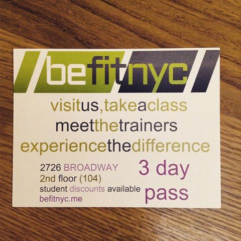 BeFitNyc